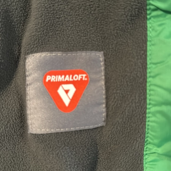 2/$30 GAP Kids Green Primaloft Puffy Vest Size Small - Picture 12 of 14